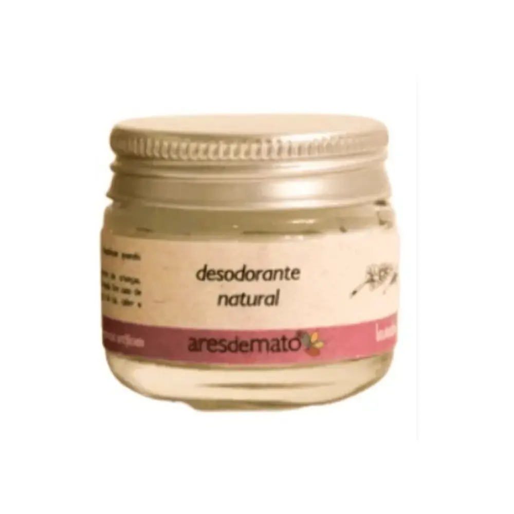 Desodorante Natural de Lavandim e Capim Limão 33g - Ares de Mato