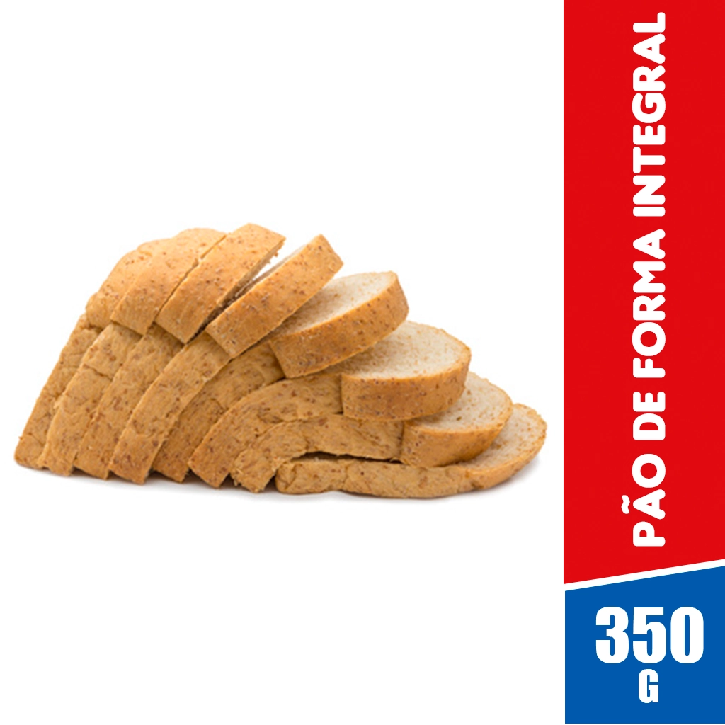 Pao Forma Integral Public 350g Linho