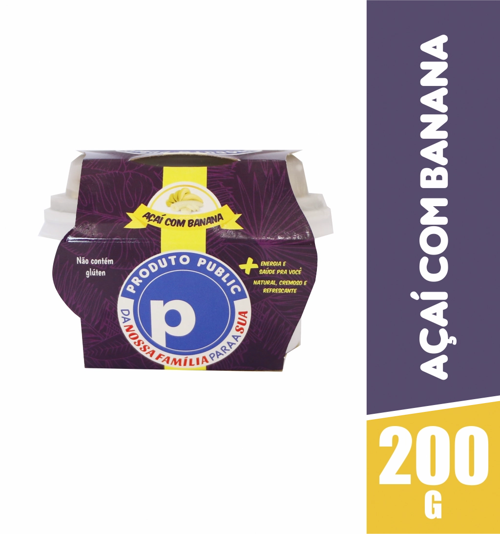 Acai Public 200g Banana C/granola