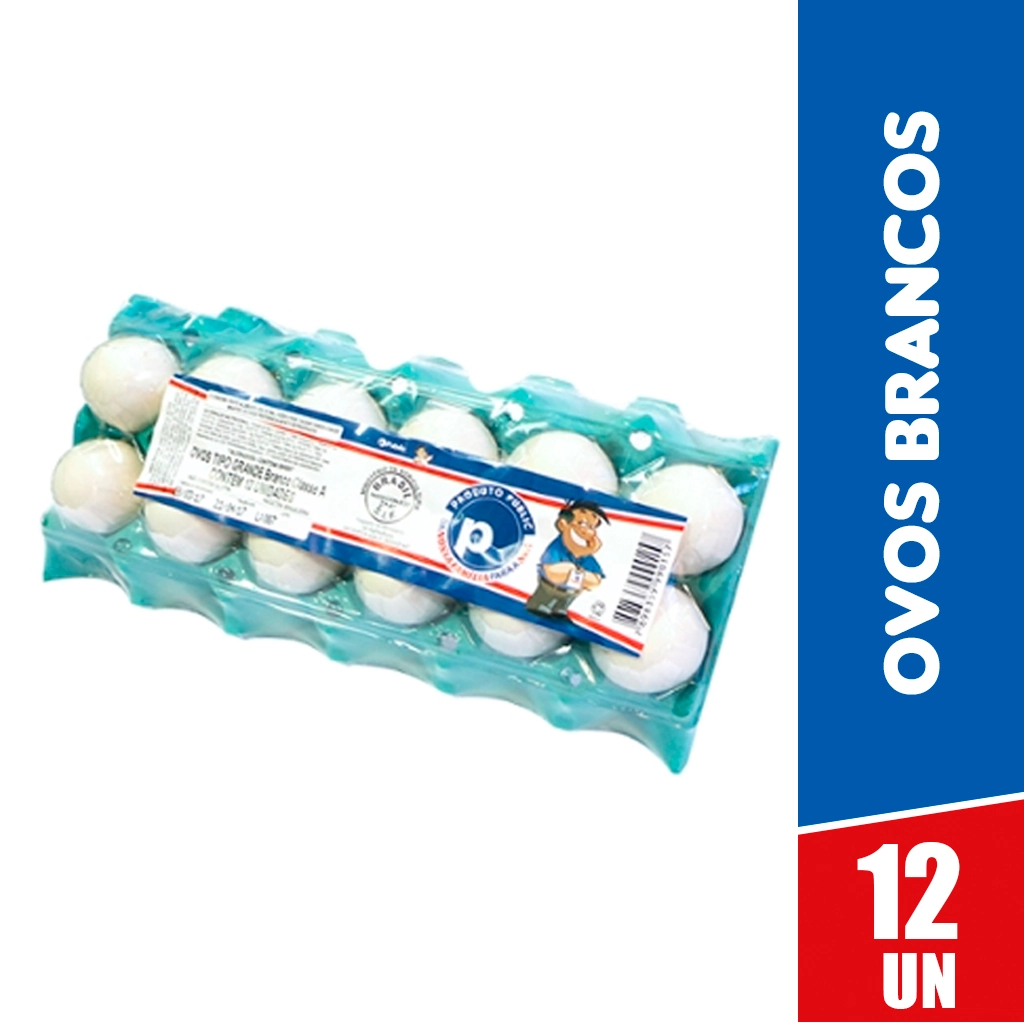 Ovos Grande Br Emb.dzpvc Public Cx 20dz