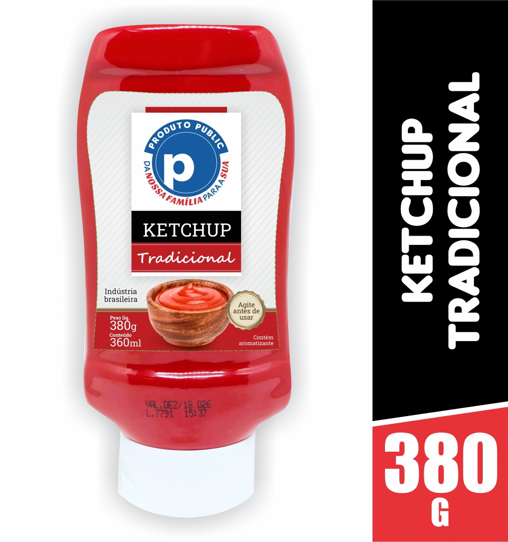 Ketchup 380g Public