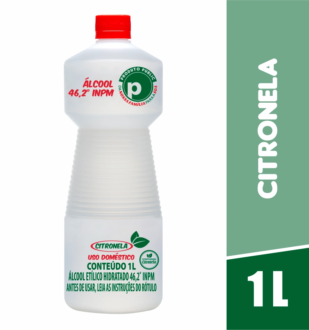 Alcool Public 46,2 1l Citronela