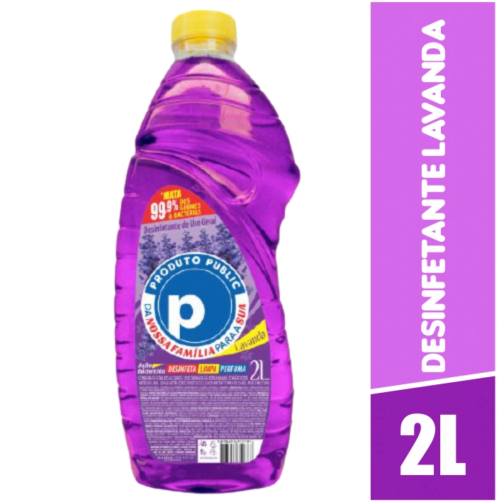 Desinf Public 2l Lavanda