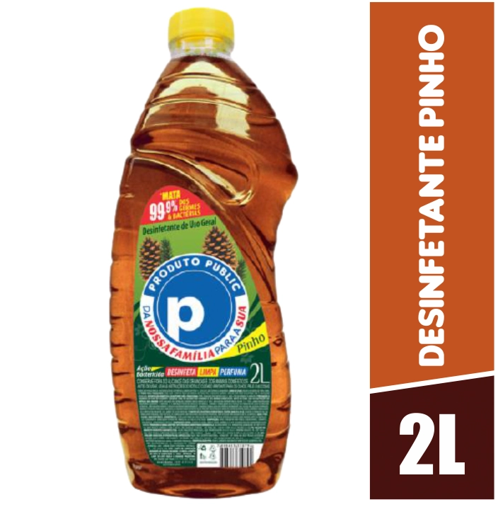 Desinf Public 2l Pinho