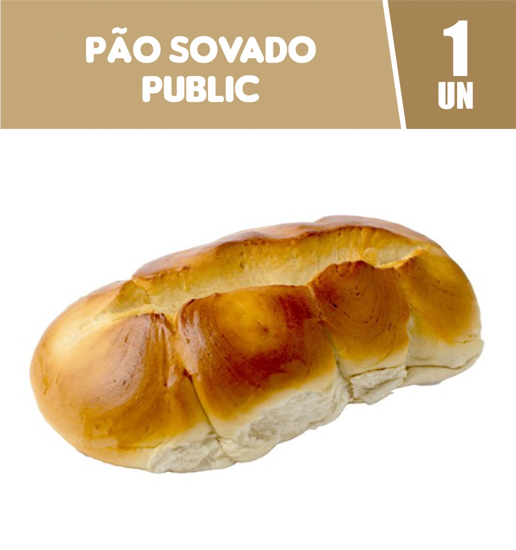 Pao Sovado 500g
