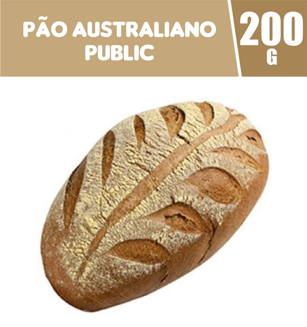 Pao Australiano 200g Public