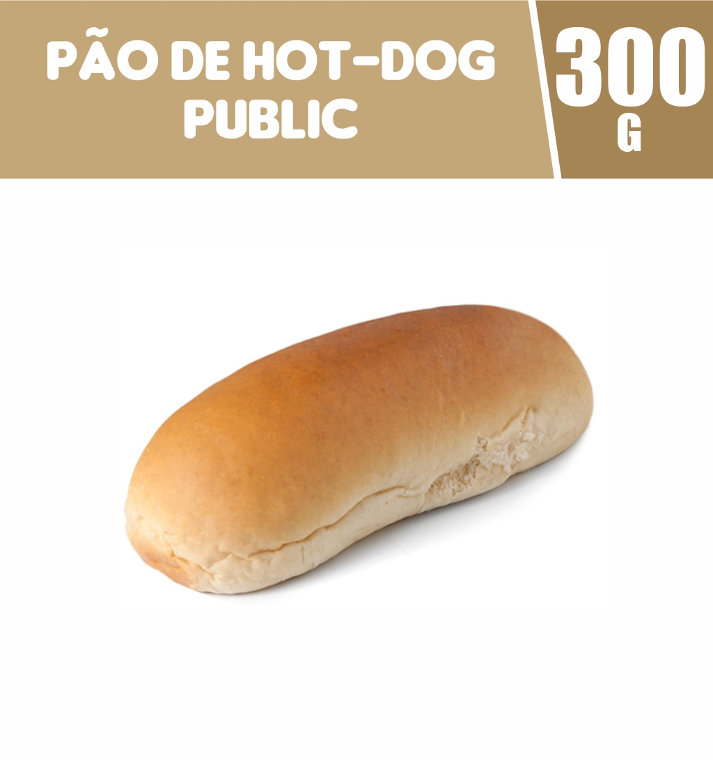 Pao Hot Dog 6x50g Public