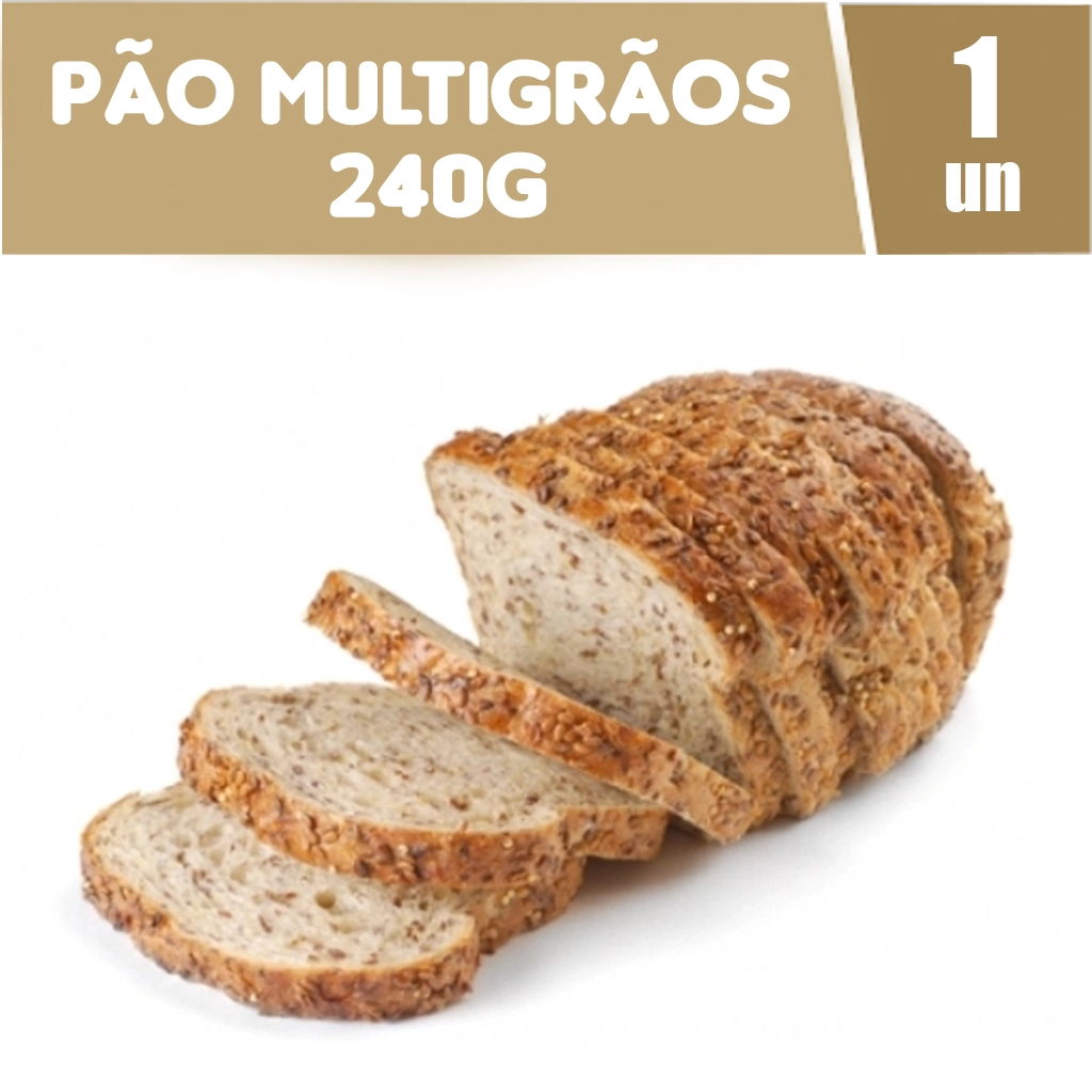 Pao Multigraos 240g Public