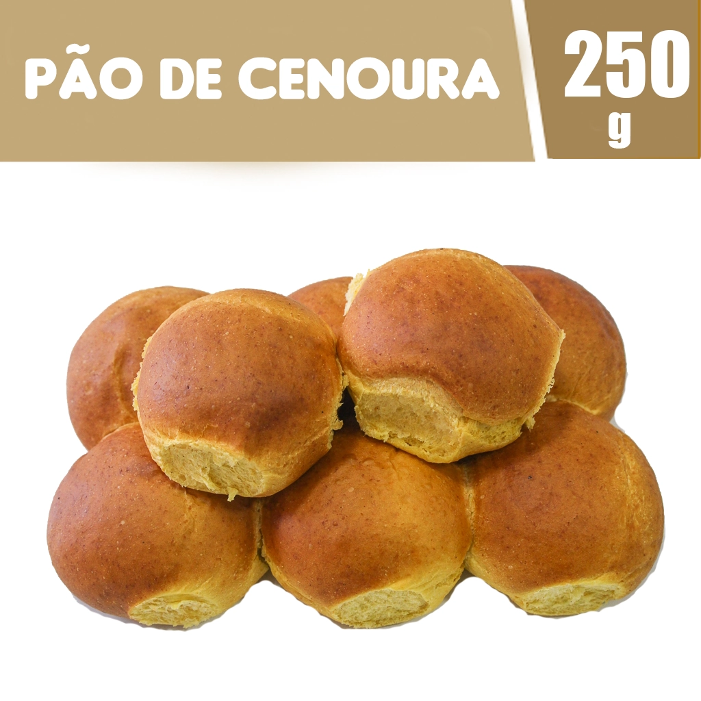 Pao Cenoura 240g Public