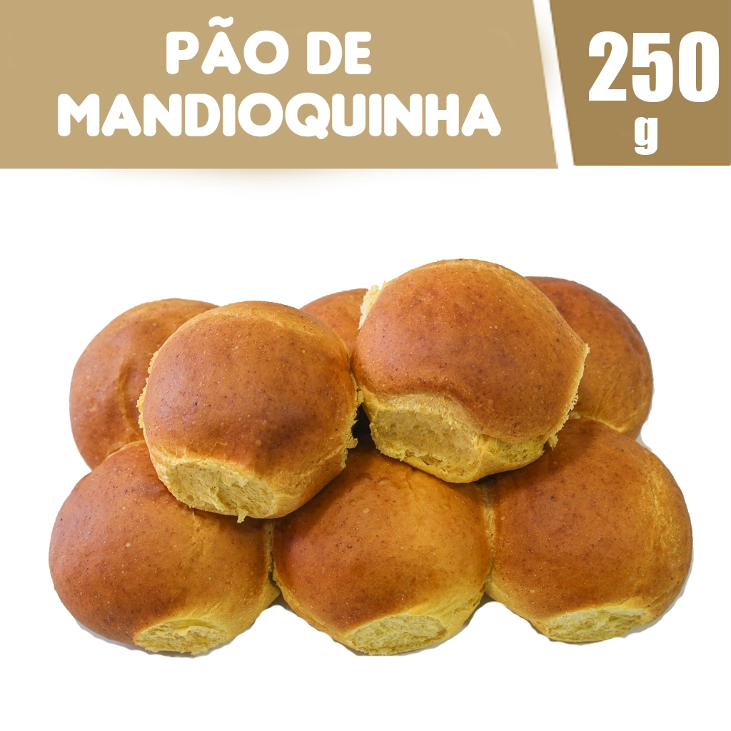 Pao Mandioquinha 240g Public