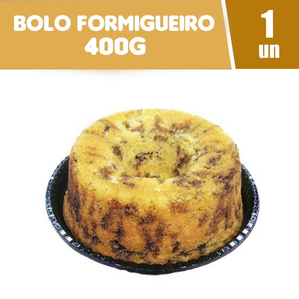 Bolo Public 400g Formigueiro