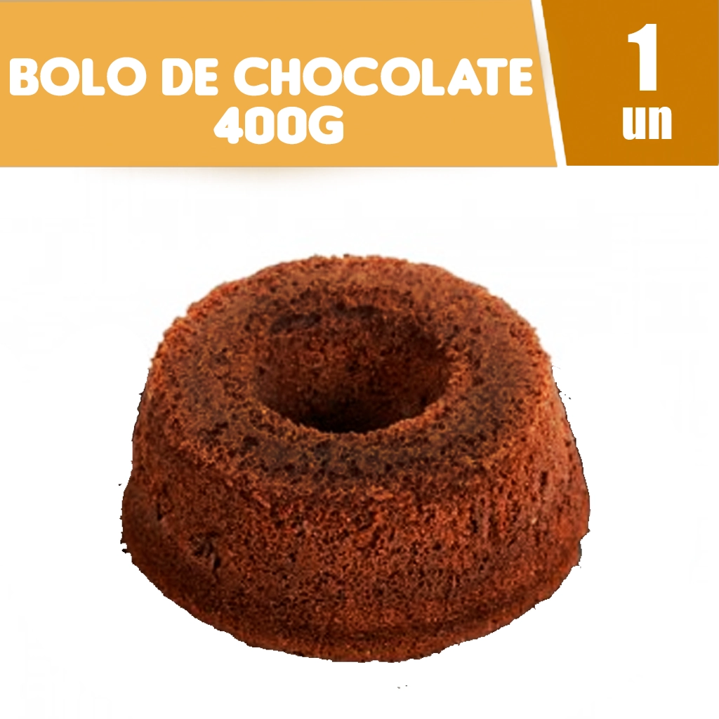 Bolo Public 400g Chocolate