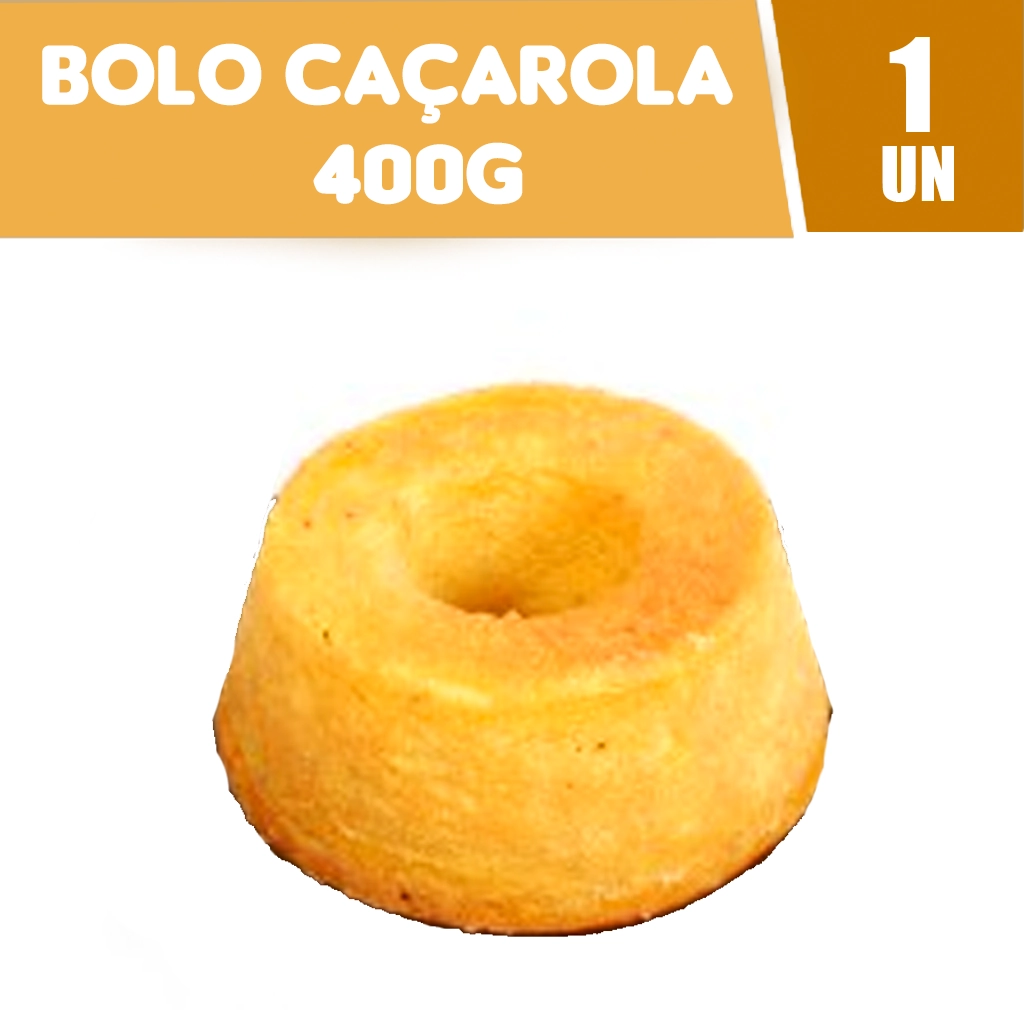 Bolo Public 400g Cacarola