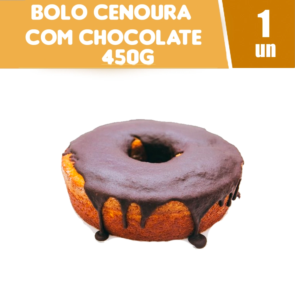 Bolo Public 450g Cenoura C/cob Chocolate