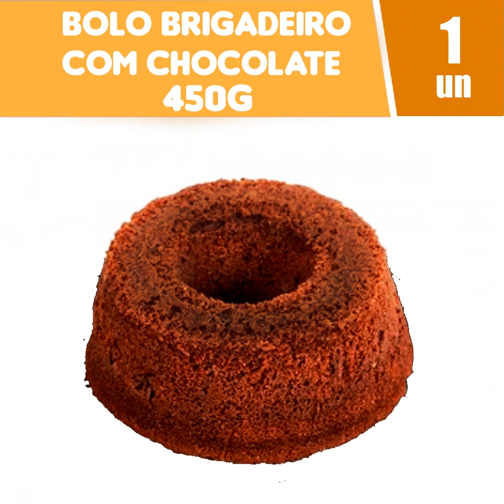 Bolo Public 450g Brigadeiro C/cob Chocolate
