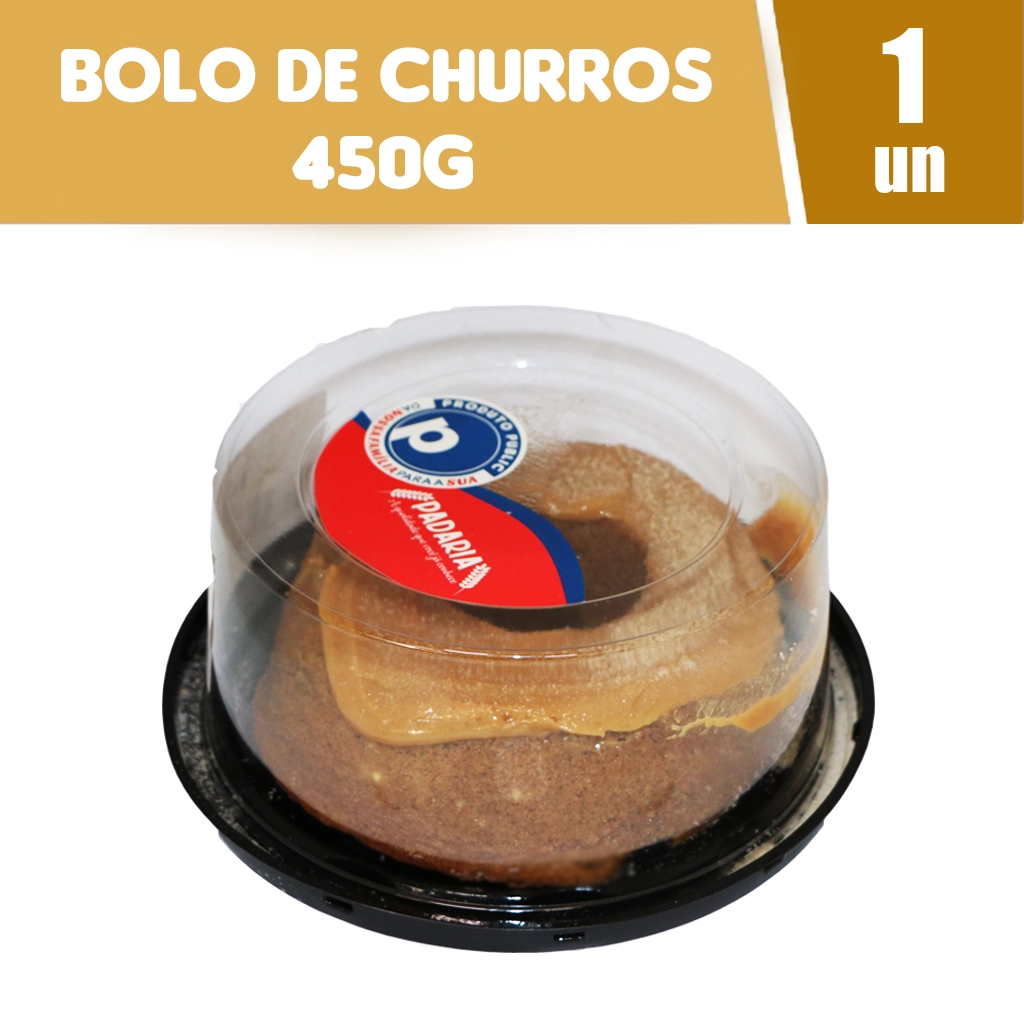 Bolo Public 450g Churros C/doce Leite