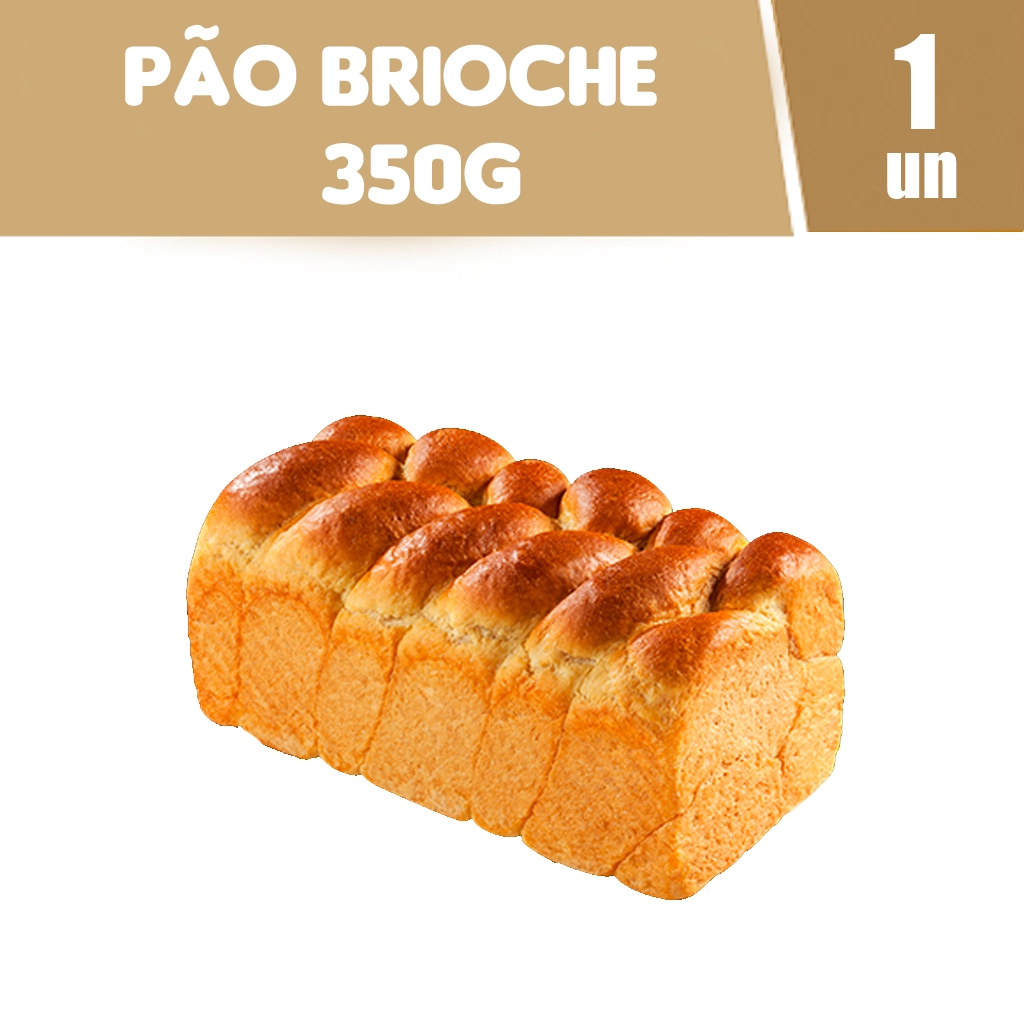 Pao Brioche 350g Public