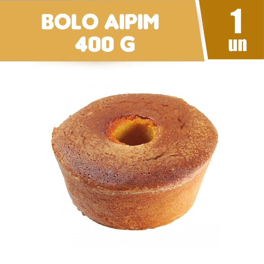 Bolo Public 400g Aipim