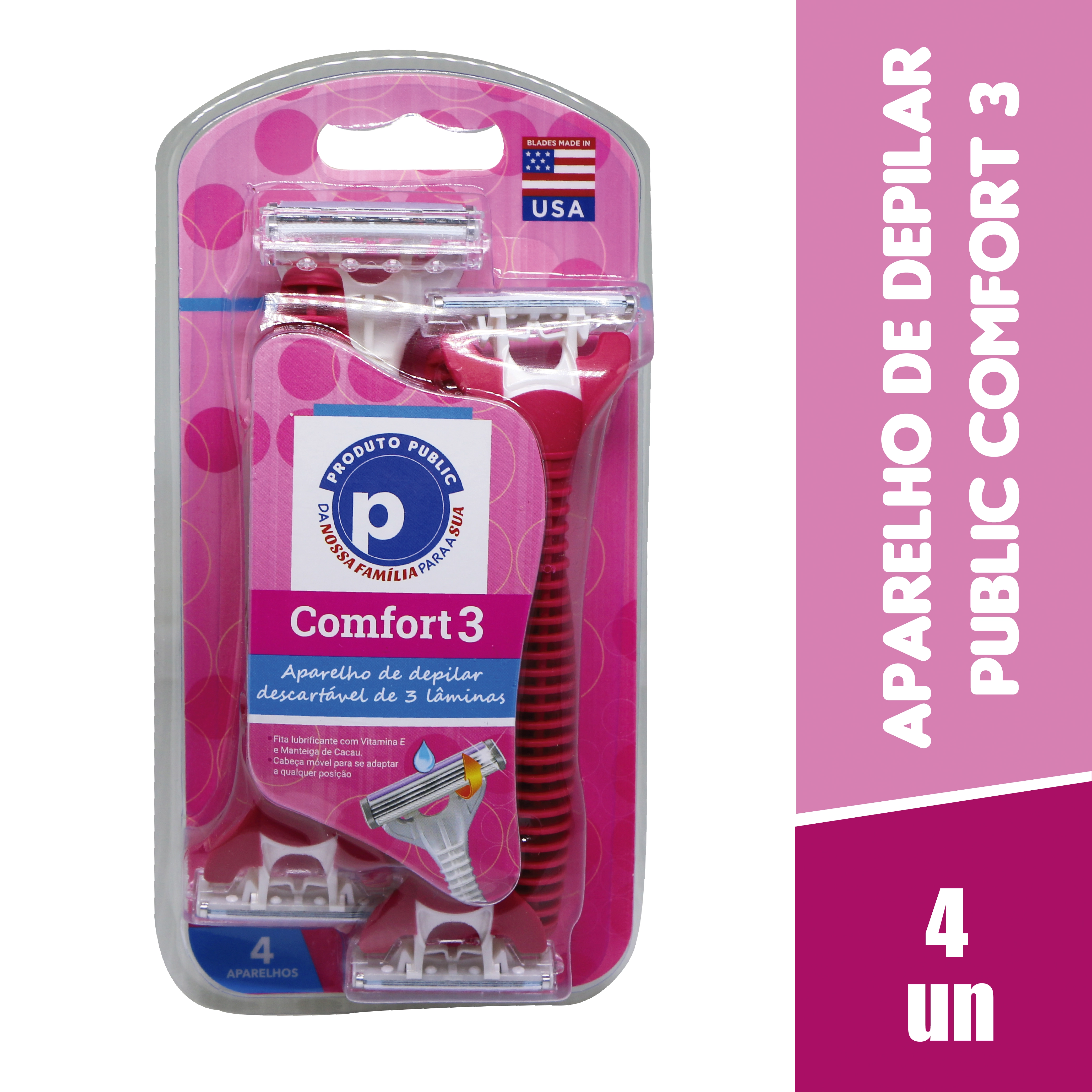 Apar Depil Public Comfort3 C/4 Cab Movel