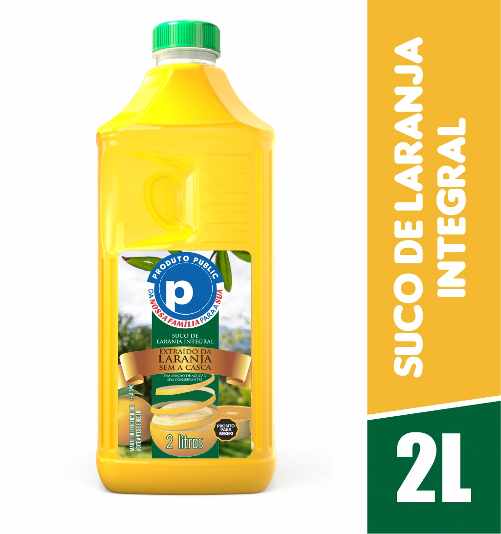 Suco Laranja Public