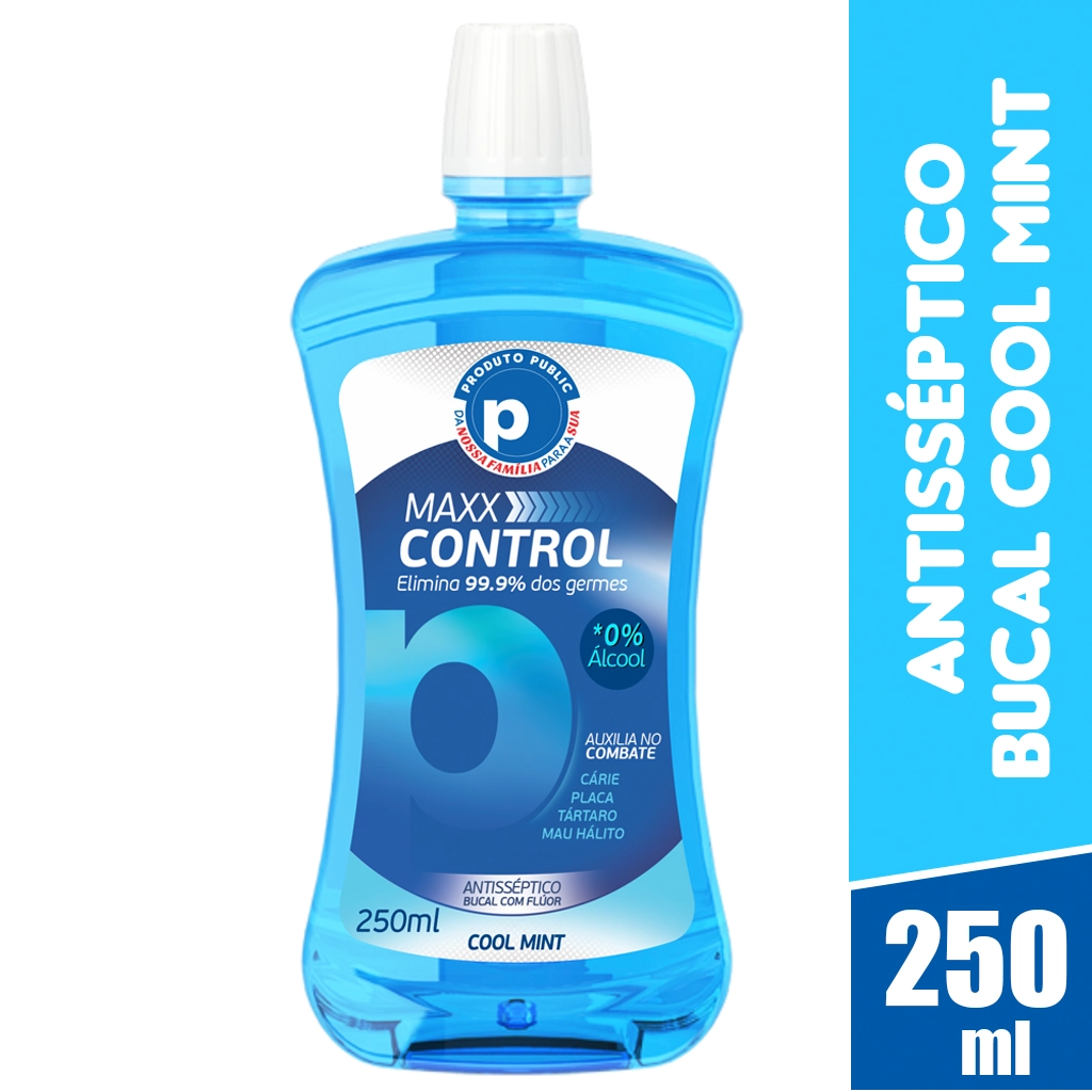 Antis Bucal Public 250ml Cool Mint