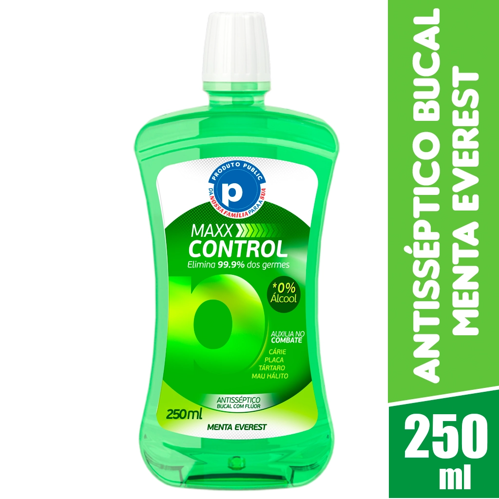 Antis Bucal Public 250ml Menta Everest