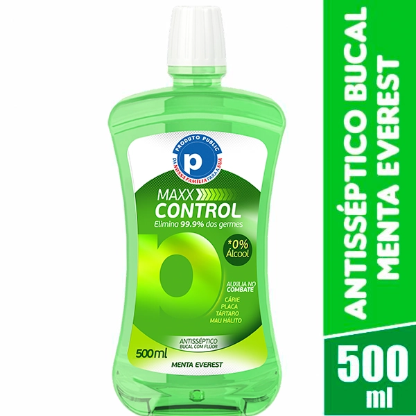 Antis Bucal Public 500ml Menta Everest