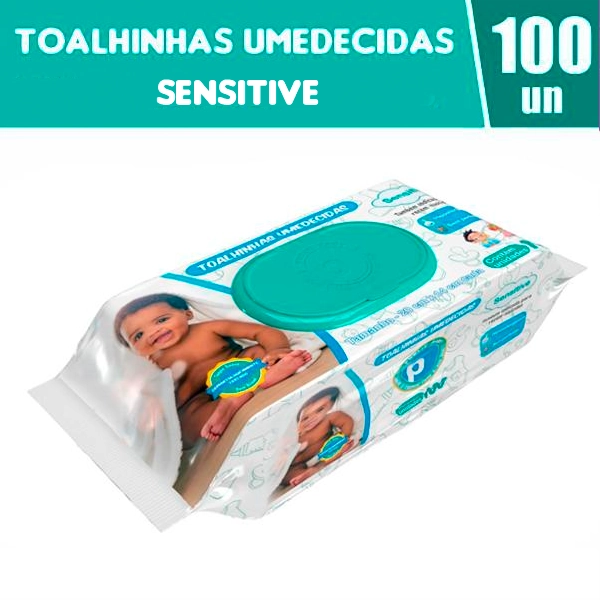 Toalha Umed Public Baby Ultra Care C/100 Lv Pg