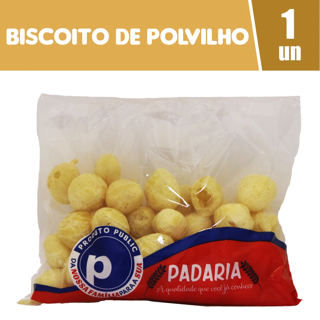 Biscoito Polvilho Tradicional 100g Public