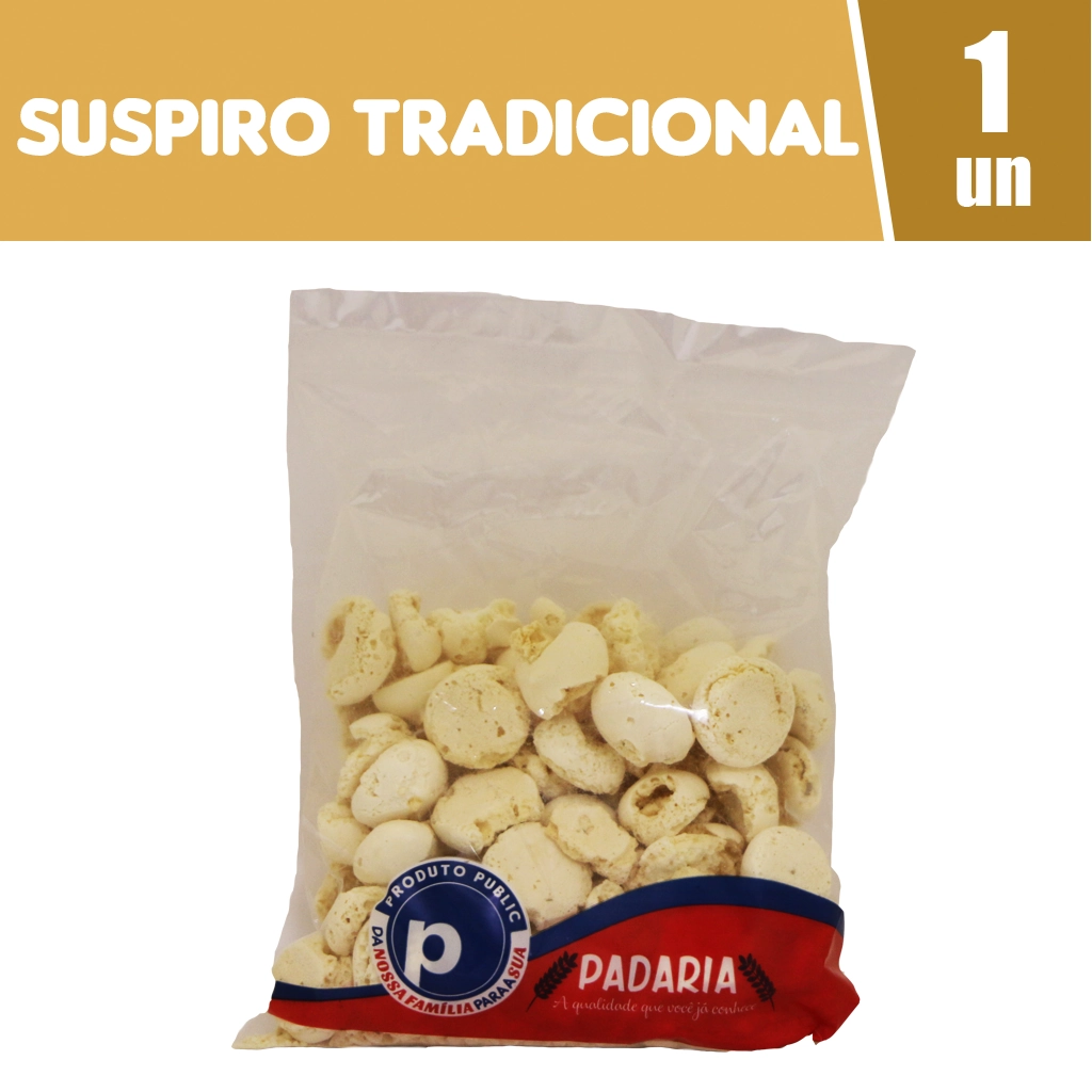 Suspiro Tradicional 150g Public