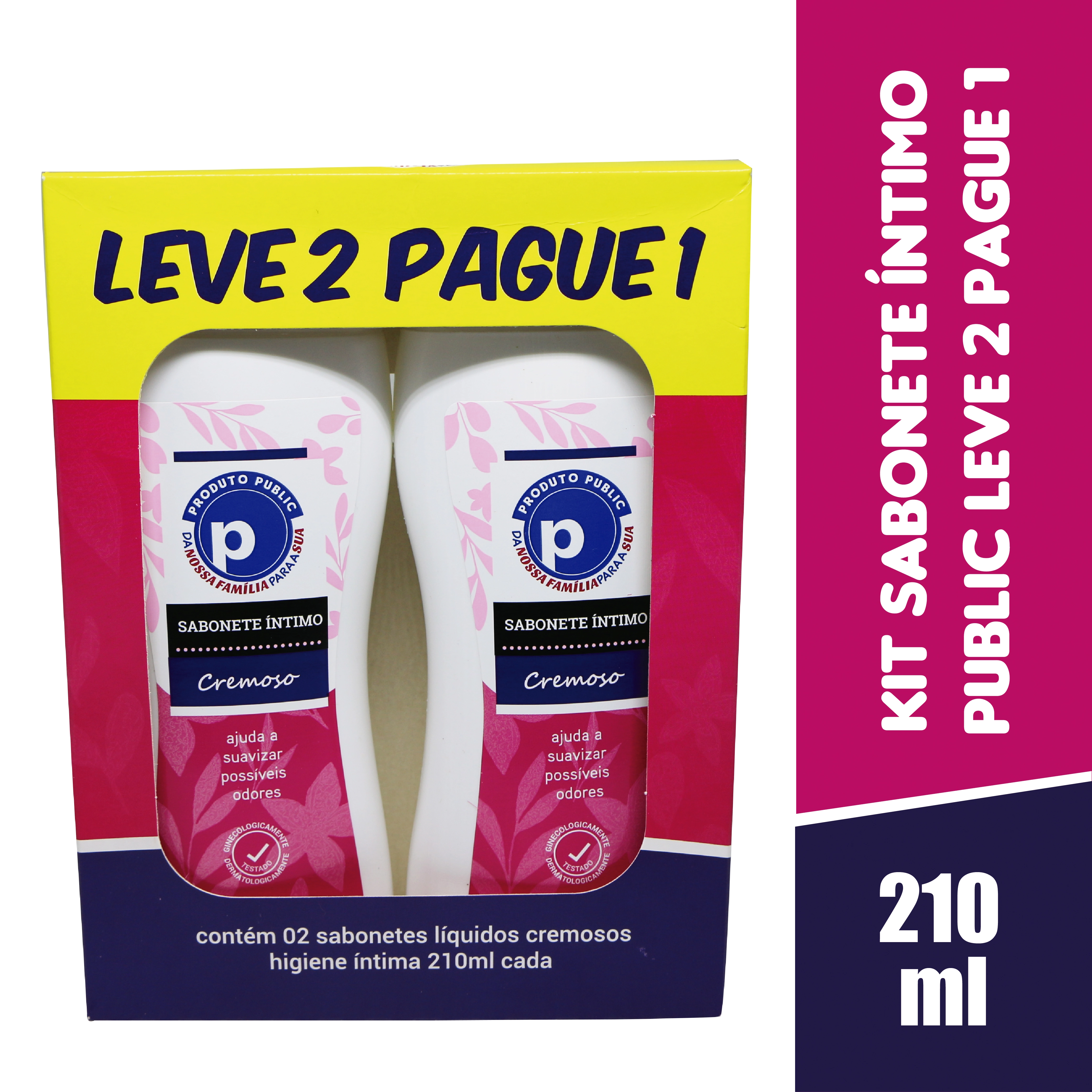 Kit Sab Int Public 210ml Lv2 Pg1