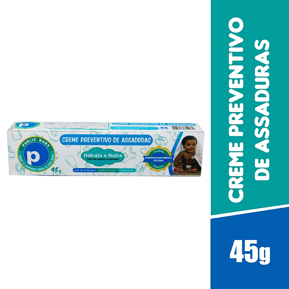 Cr Assaduras Public Baby 45g