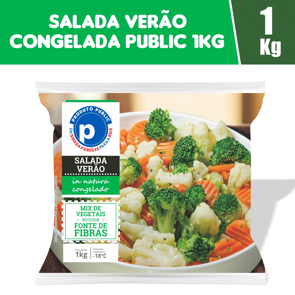 Salada Verao Public 1kg