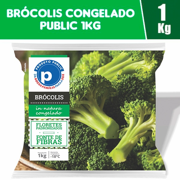 Brocolis Public 1kg