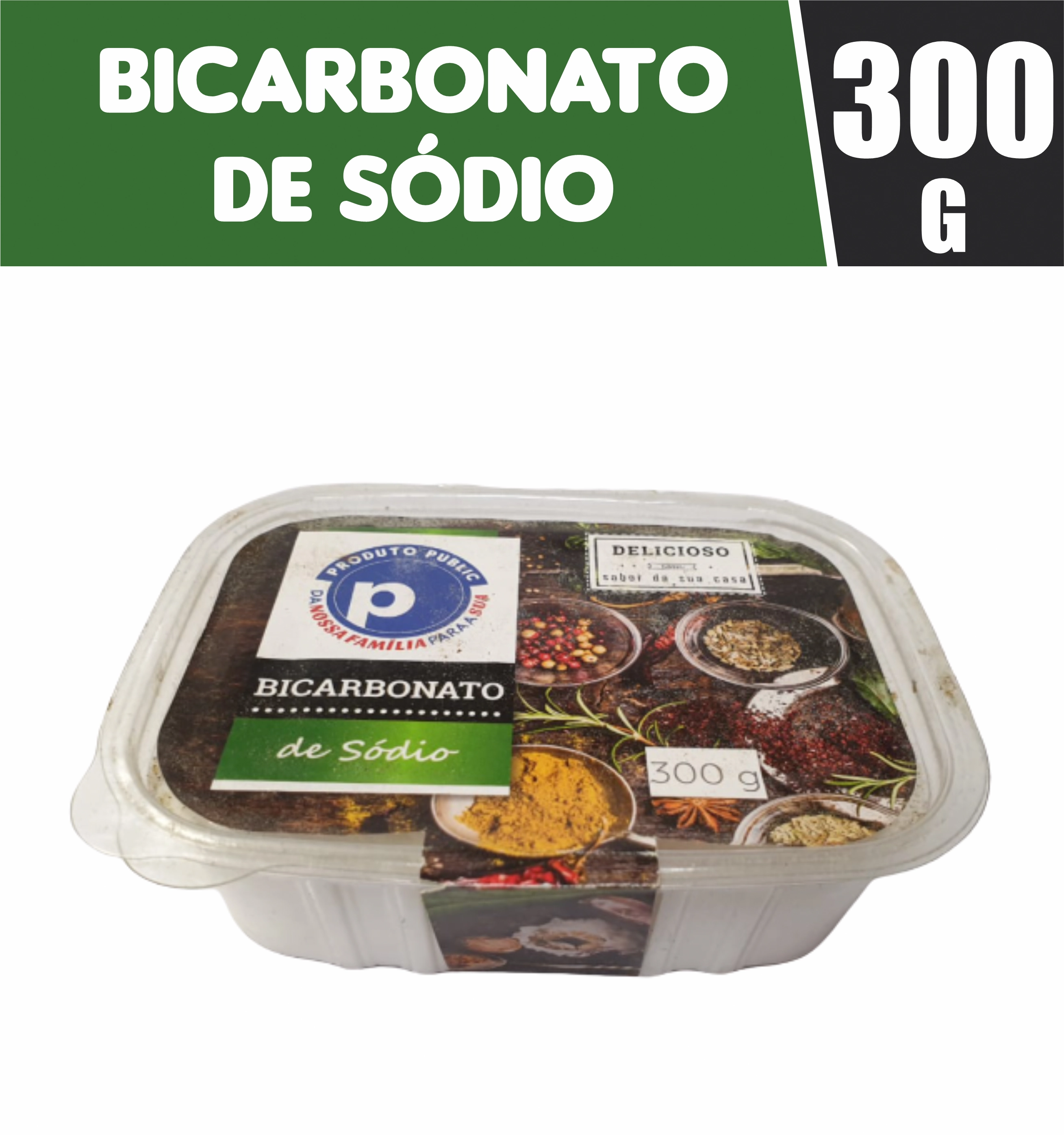 Bicarbonato Sodio Public 300g