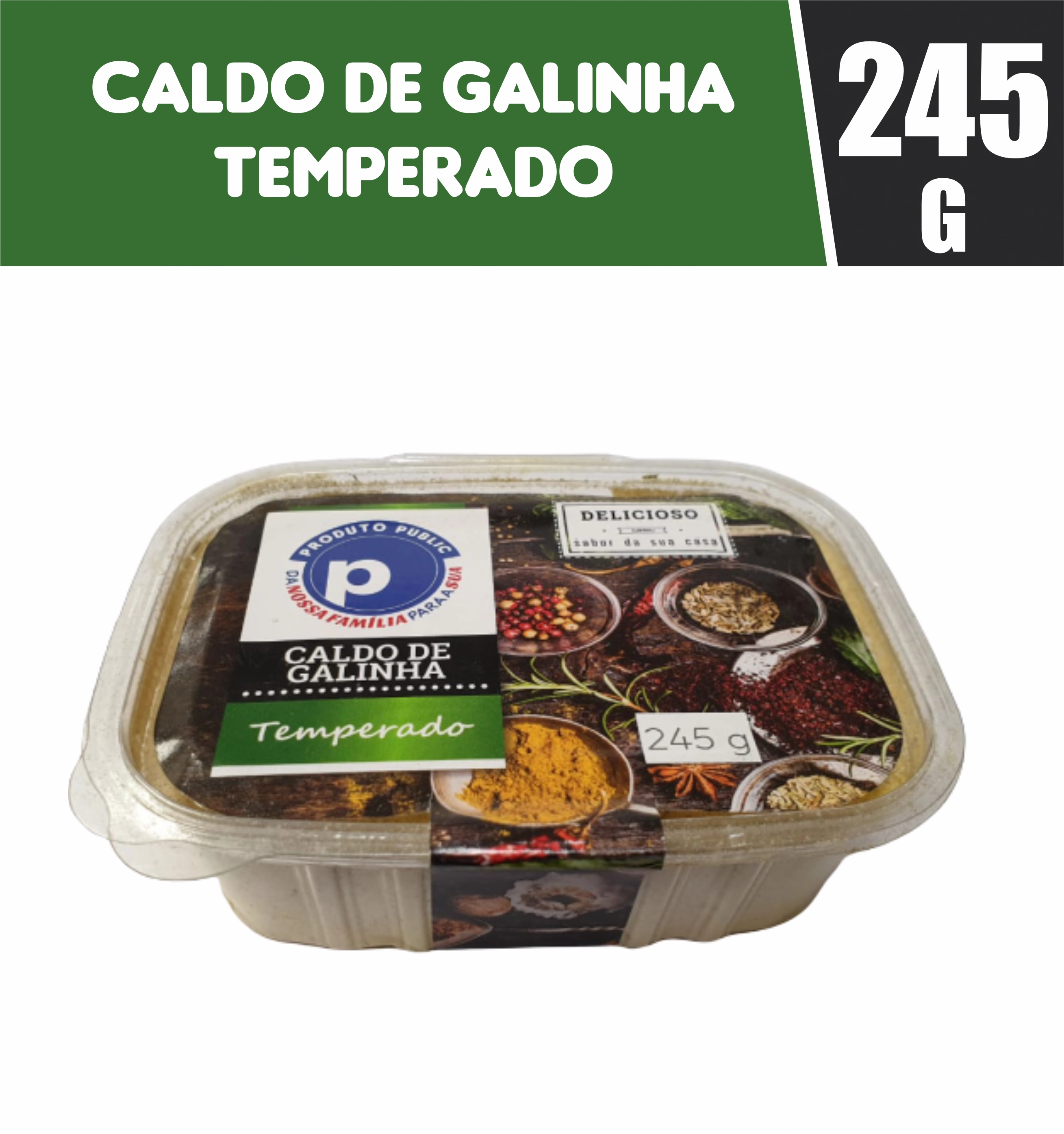 Caldo Galinha Public 245g