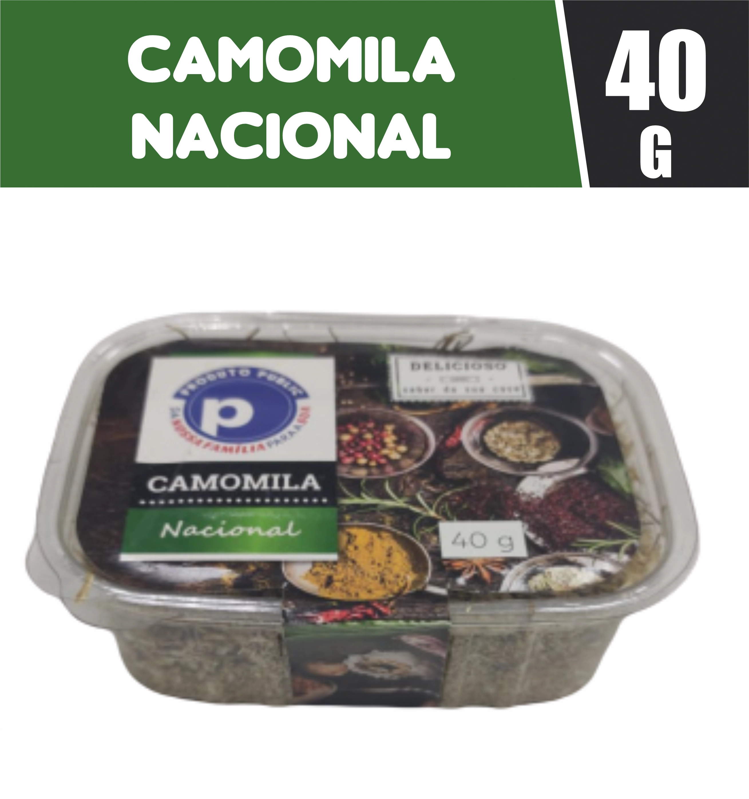 Camomila Nacional Public 40g