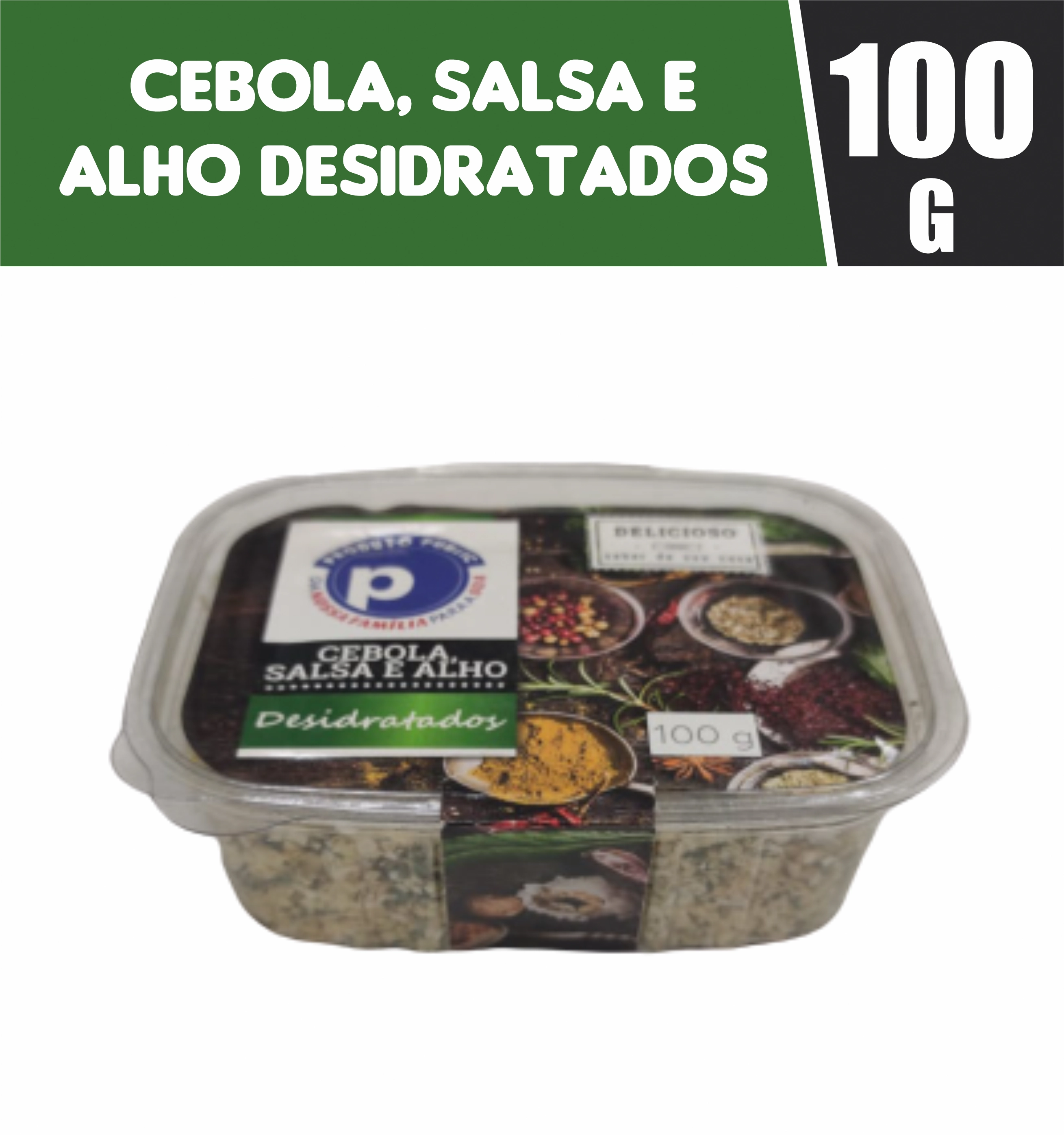Cebola, Salsa E Alho Public 100g