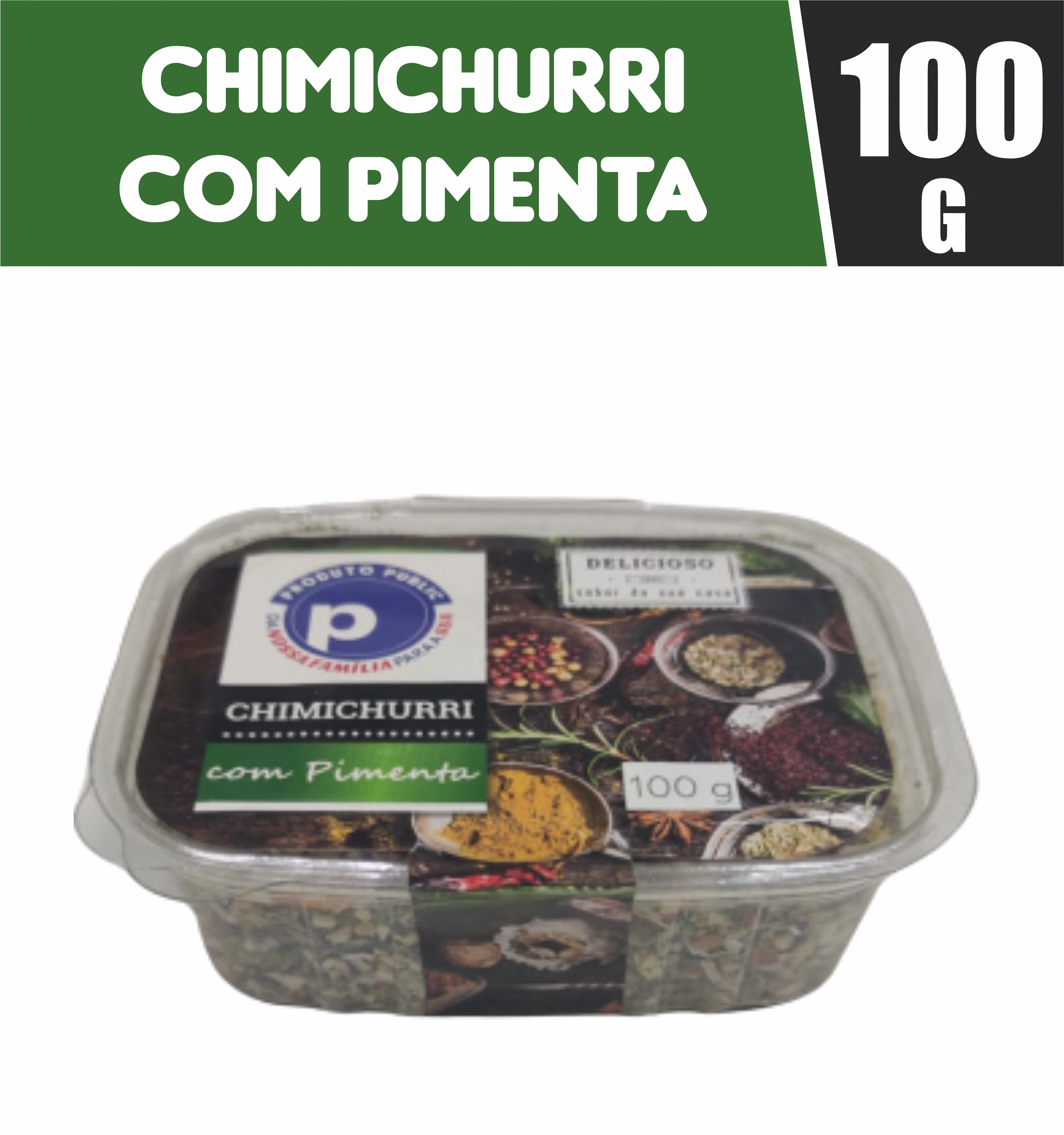 Chimichurri C/pimenta Public 100g