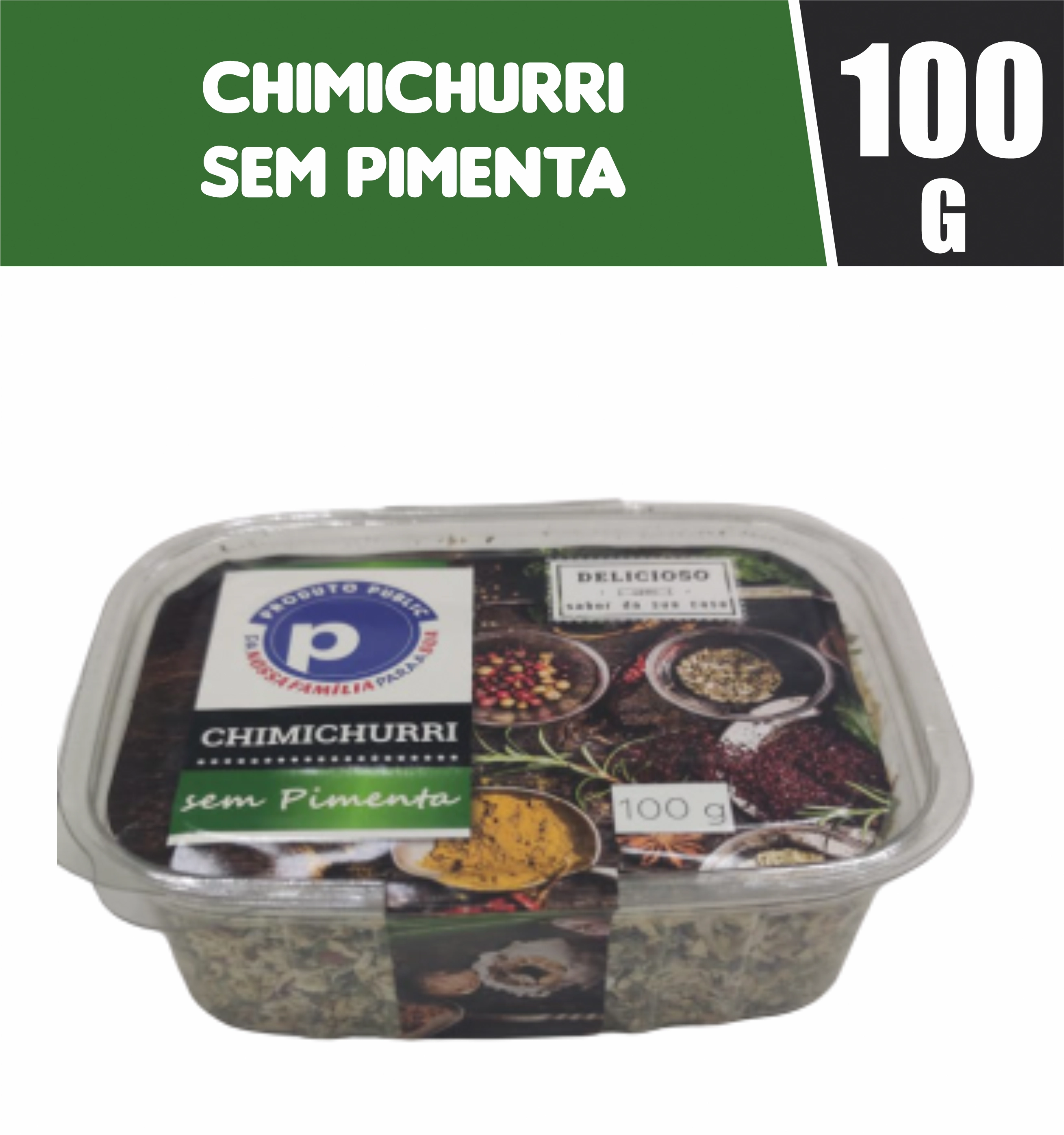 Chimichurri S/pimenta Public 100g