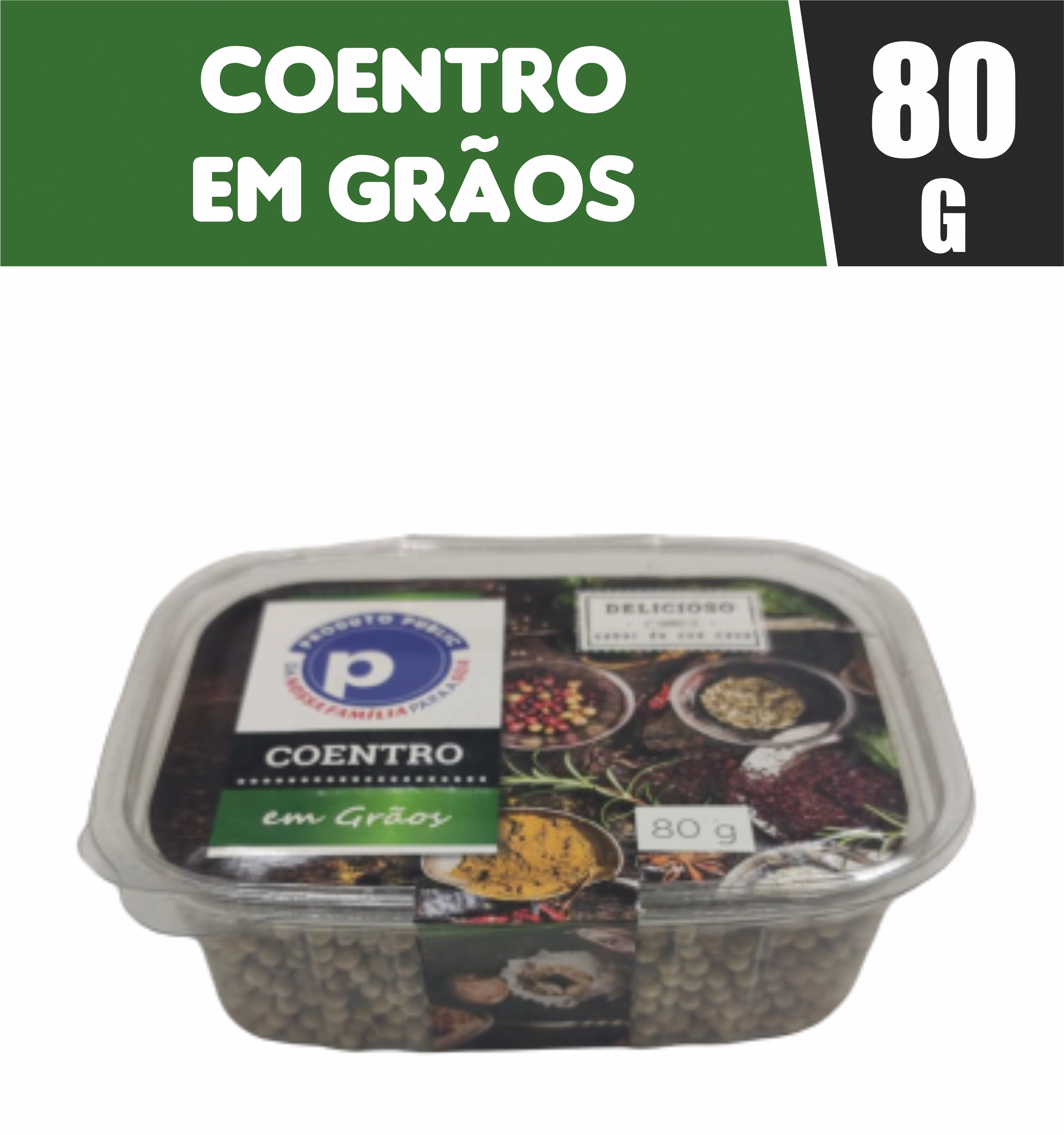 Coentro Grao Public 80g