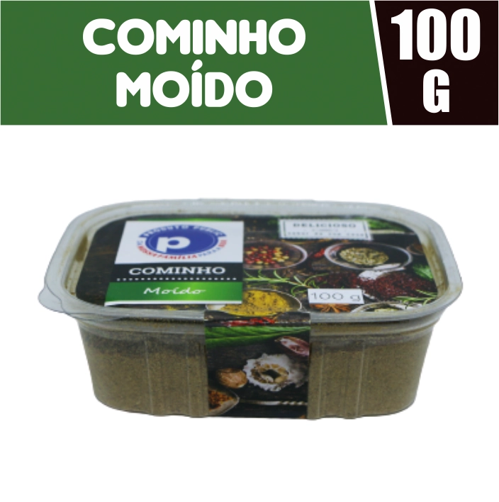 Cominho Moido Public 100g