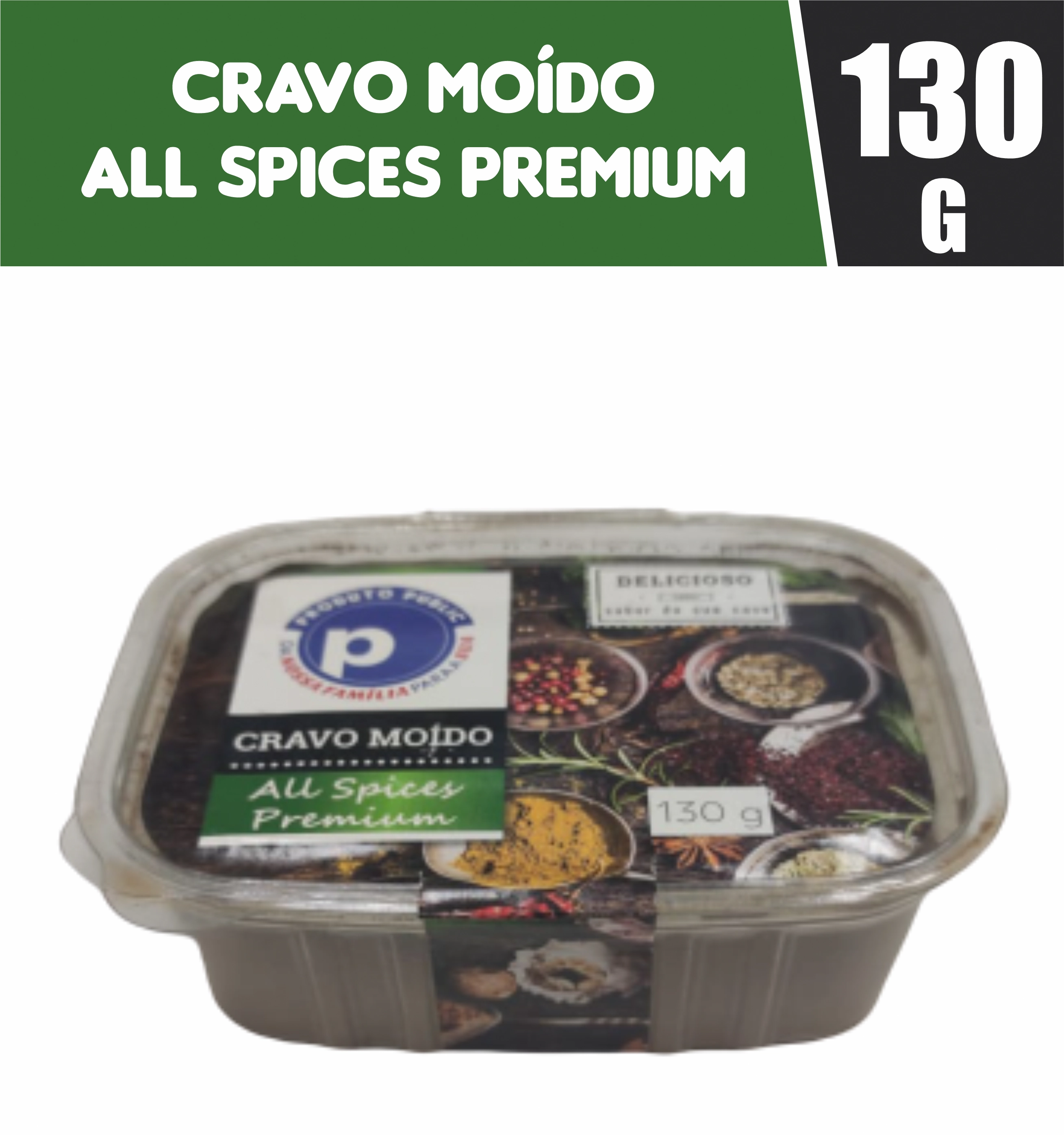 Cravo Moido All Spices Premium Public 130g