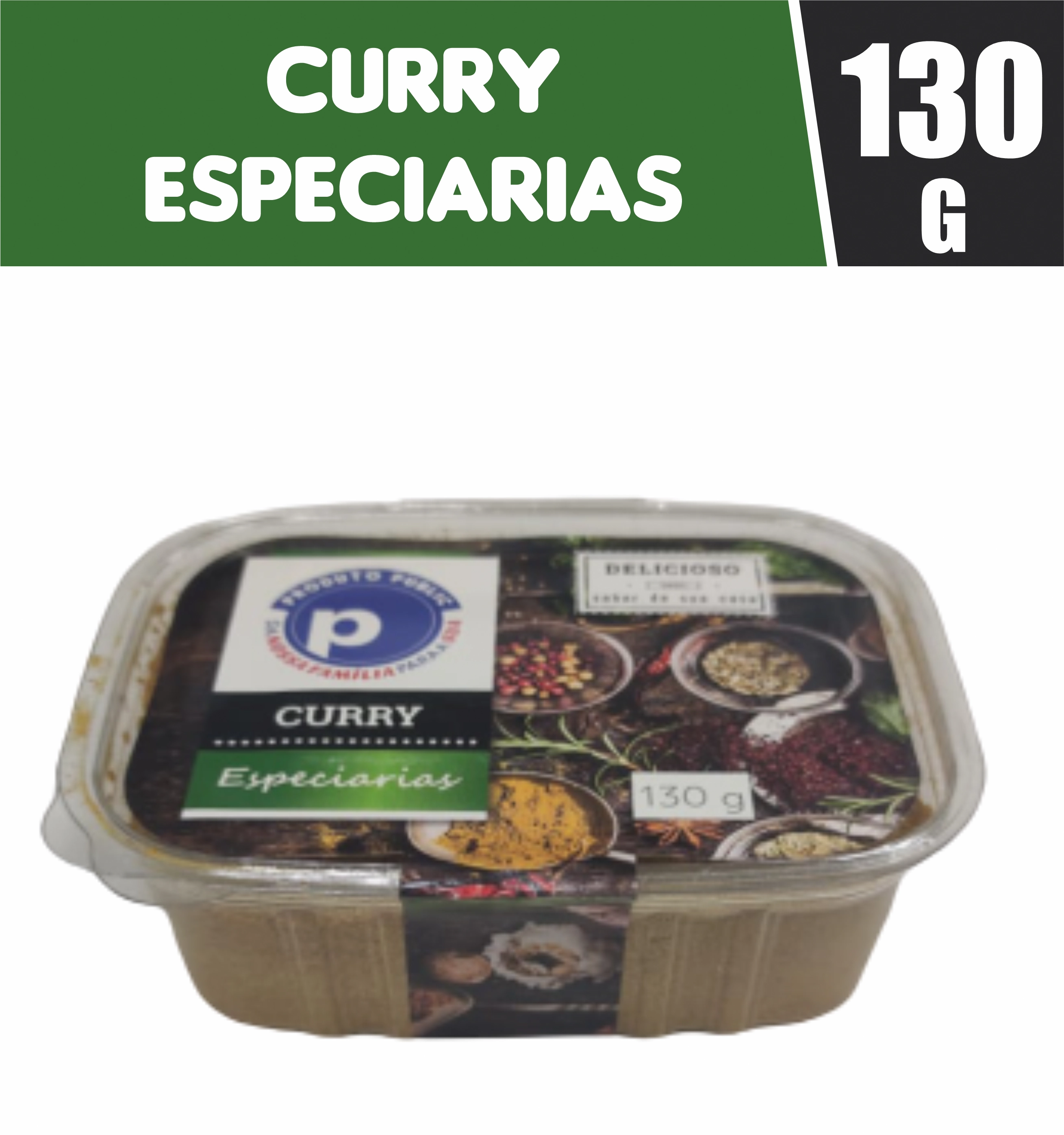 Curry Public 130g