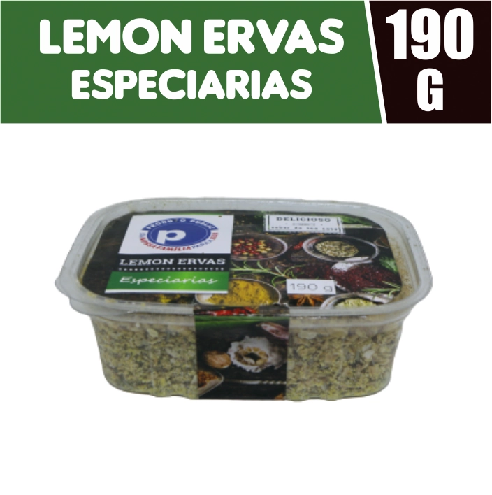 Lemon Ervas Public 190g