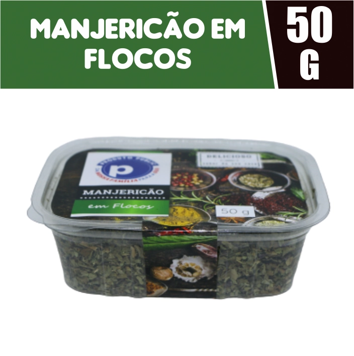 Manjericao Flocos Public 50g