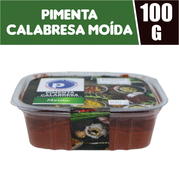 Pimenta Calabresa Moida Public 100g