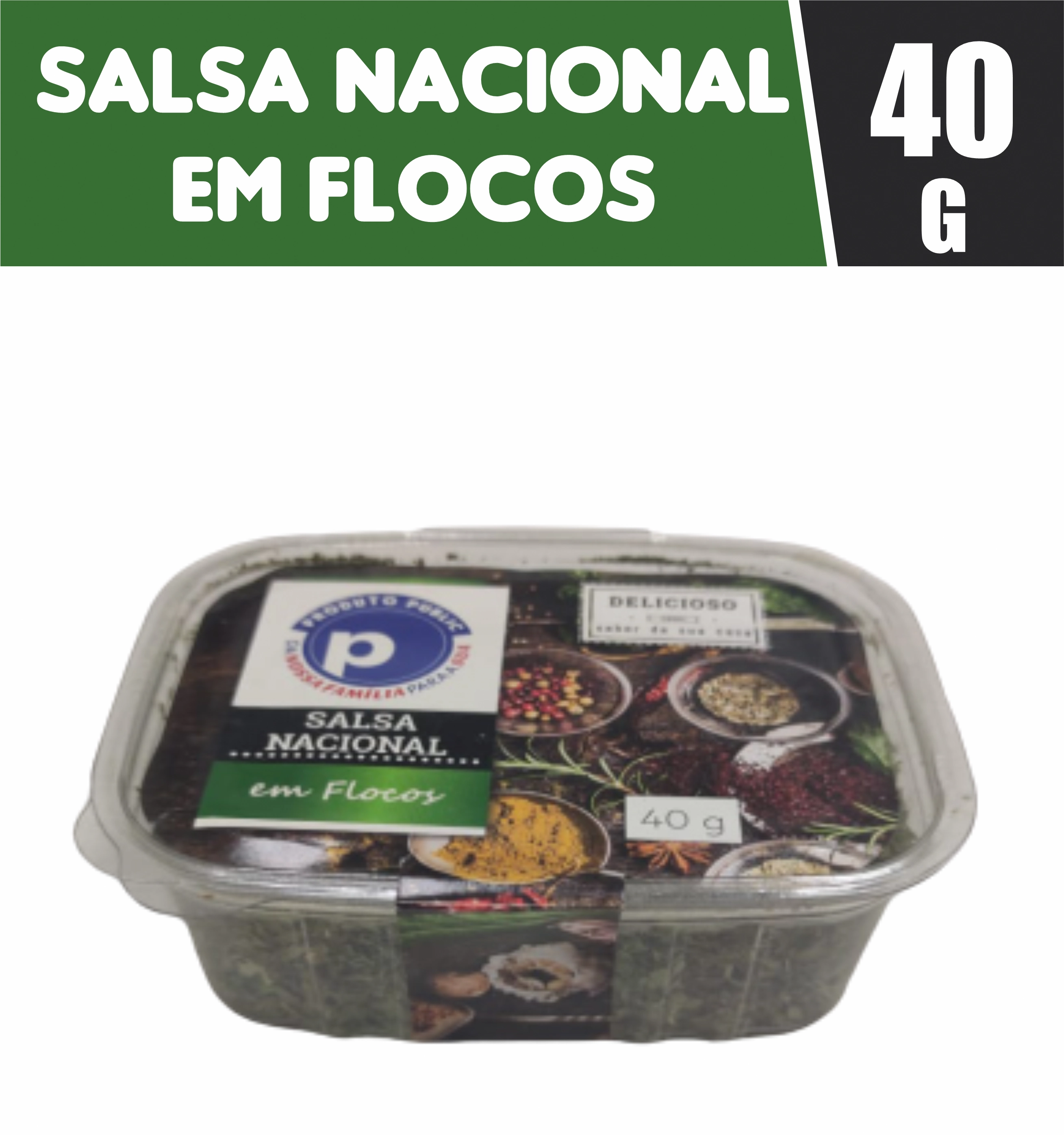 Salsa Flocos Nacional Public 40g