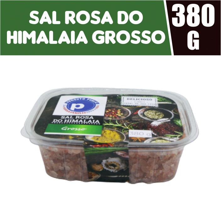 Sal Rosa Himalia Grosso Public 380g