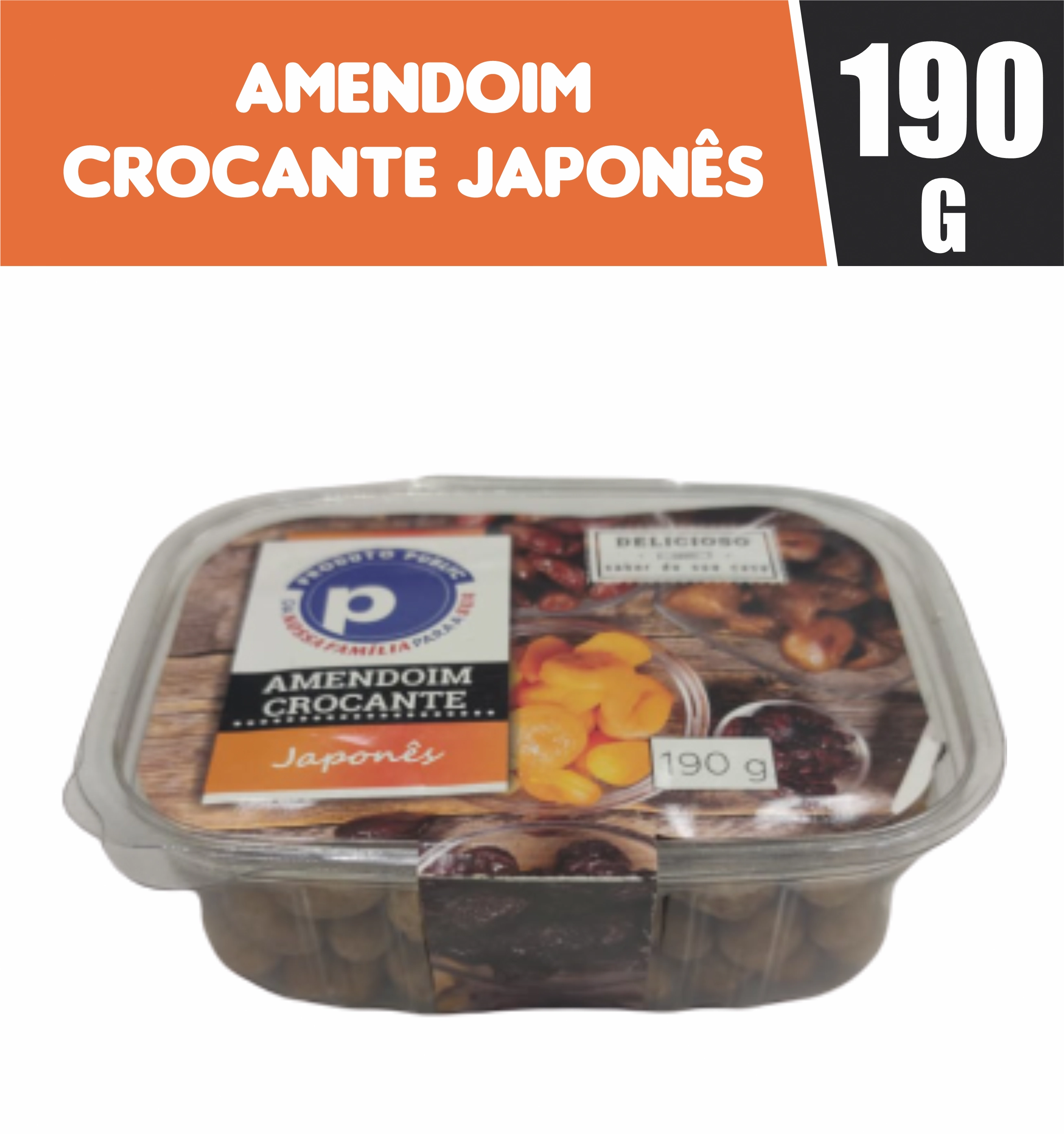 Amendoim Japones Public 190g